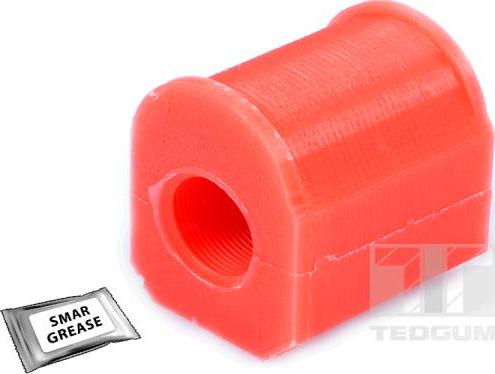 Tedgum 00587365 - Bearing Bush, stabiliser www.parts5.com