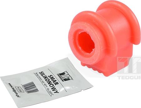 Tedgum 00587385 - Lożiskové puzdro stabilizátora www.parts5.com