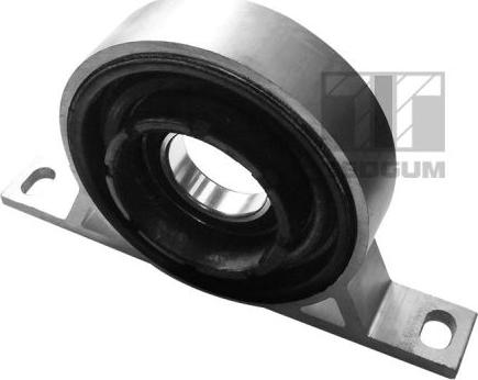 Tedgum 00086610 - Propshaft centre bearing support parts5.com