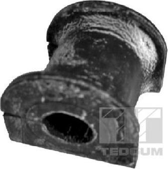 Tedgum 00166511 - Bearing Bush, stabiliser www.parts5.com