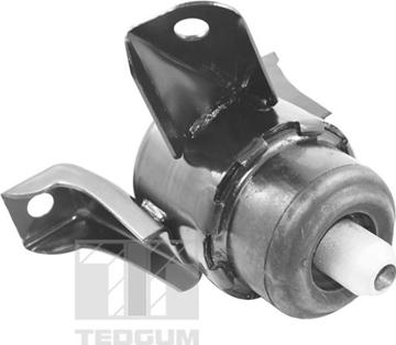 Tedgum 00390515 - Suport motor www.parts5.com