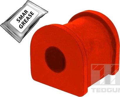 Tedgum 00508118 - Δαχτυλίδι, ράβδος στρέψης www.parts5.com