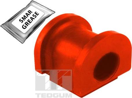 Tedgum 00267516 - Laagripuks,stabilisaator www.parts5.com