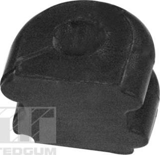 Tedgum 00289600 - Bearing Bush, stabiliser www.parts5.com