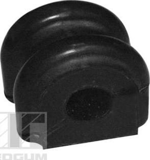 Tedgum 00289600 - Bearing Bush, stabiliser www.parts5.com