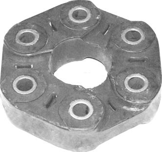 Tedgum TED91851 - Flexible disc, propshaft joint www.parts5.com