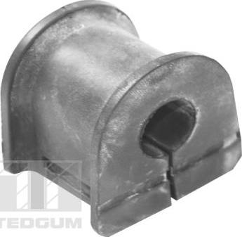 Tedgum TED61310 - Čaura ležaja, stabilizator www.parts5.com