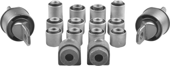 Tedgum TED62403 - Repair Kit, wheel suspension www.parts5.com