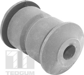 Tedgum TED13576 - Uložení, listová pružina www.parts5.com