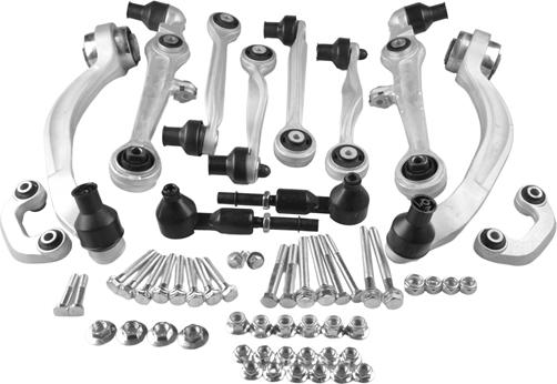 Tedgum TED13738 - Set, suspensie roata www.parts5.com