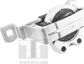 Tedgum TED24027 - Подушка, опора, подвеска двигателя www.parts5.com