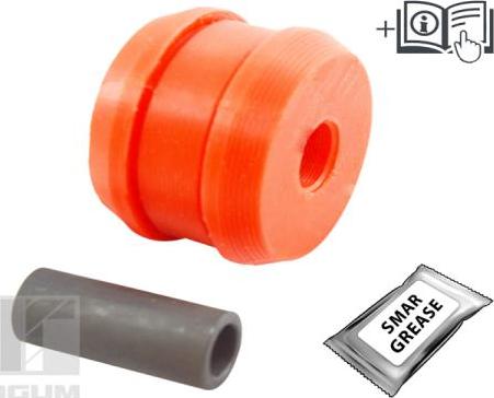 Tedgum TED73940 - Uležištenje, spona www.parts5.com