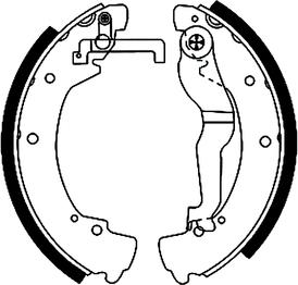 Textar 91044600 - Piduriklotside komplekt parts5.com