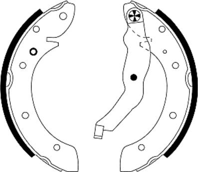 Textar 91044000 - Piduriklotside komplekt www.parts5.com