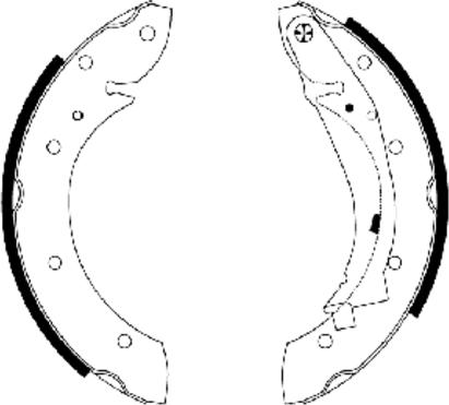 Textar 91053900 - Komplet kočnih čeljusti www.parts5.com