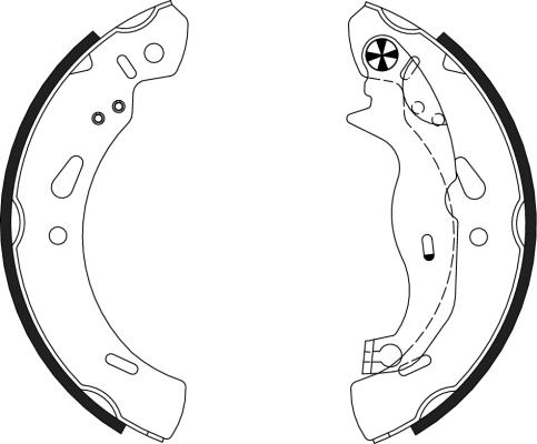 Textar 91069200 - Jarrukenkäsarja www.parts5.com