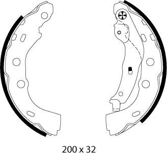 Textar 91074800 - Fékpofakészlet www.parts5.com