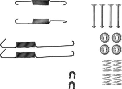 Textar 97047200 - Komplet pribora, kočne čeljusti www.parts5.com