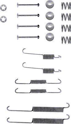 Textar 97010400 - Accessory Kit, brake shoes www.parts5.com