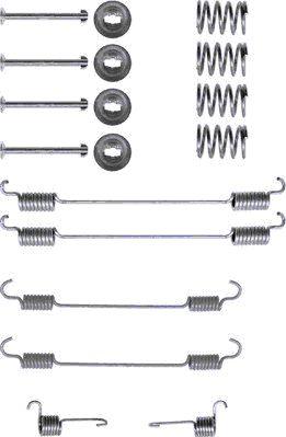 Textar 97010100 - Kompletni pribor, zavorna celjust www.parts5.com