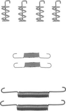 Textar 97034900 - Accessory Kit, parking brake shoes www.parts5.com