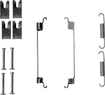 Textar 97031500 - Sada príslużenstva brzdovej čeľuste www.parts5.com