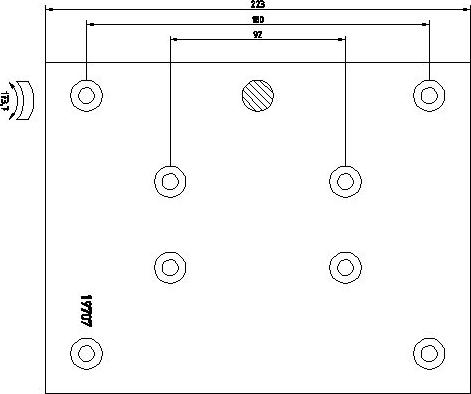 Textar 1970701 - Brake Lining Kit, drum brake www.parts5.com