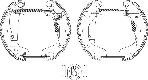 Textar 84044900 - Garnitura zavorne celjusti www.parts5.com