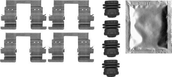 Textar 82546900 - Accessory Kit for disc brake Pads www.parts5.com