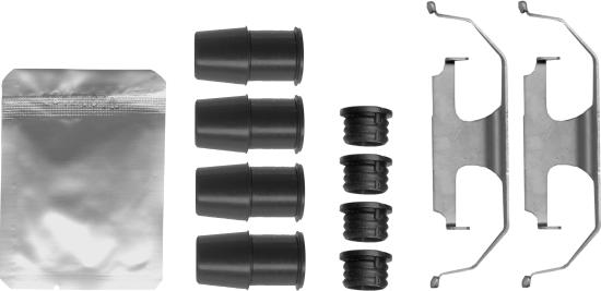 Textar 82541500 - Accessory Kit, brake caliper www.parts5.com