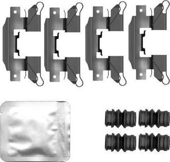 Textar 82558900 - Accessory Kit for disc brake Pads parts5.com