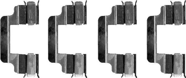 Textar 82055400 - Accessory Kit for disc brake Pads www.parts5.com