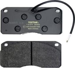 Textar 2903902 - Jarrupala, levyjarru www.parts5.com