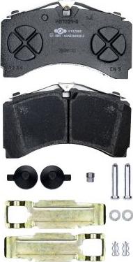 Textar 2924401 - Kit de plaquettes de frein, frein à disque www.parts5.com