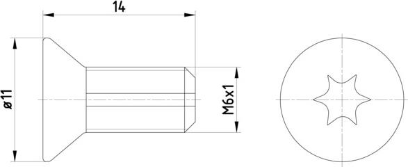 Textar TPM0012 - Surub, disc frana www.parts5.com