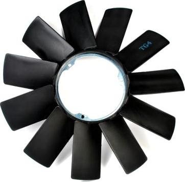 Thermotec D9B001TT - Rotor ventilatorja, hlajenje motorja www.parts5.com