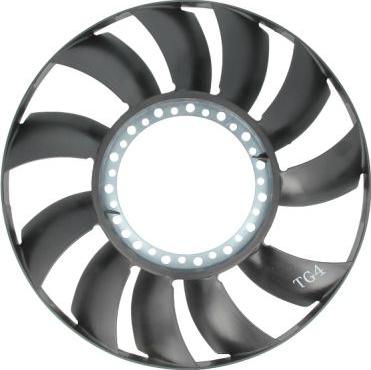 Thermotec D9W001TT - Fan Wheel, engine cooling www.parts5.com