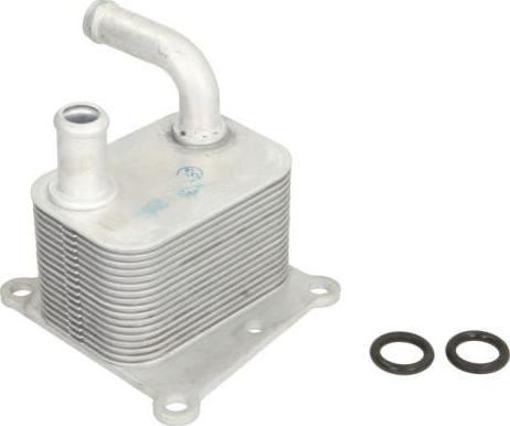 Thermotec D4G011TT - Radiador de aceite, aceite motor www.parts5.com