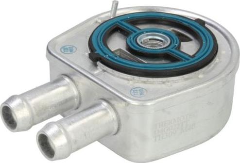 Thermotec D4G022TT - Radiador de aceite, aceite motor www.parts5.com