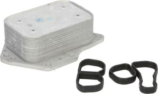 Thermotec D4M018TT - Olejový chladič, motorový olej www.parts5.com