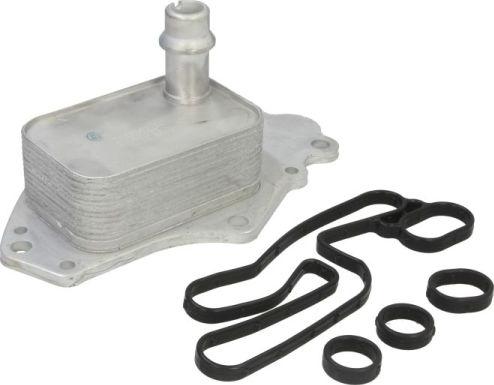 Thermotec D4X022TT - Oil Cooler, engine oil www.parts5.com