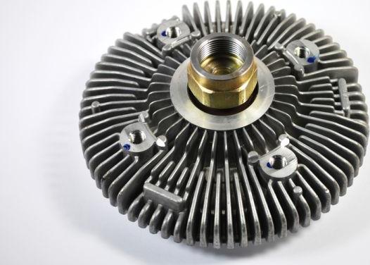 Thermotec D5G001TT - Clutch, radiator fan www.parts5.com