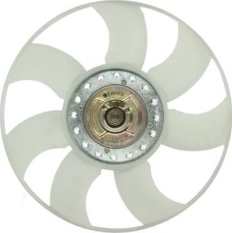 Thermotec D5G007TT - Embrayage, ventilateur de radiateur www.parts5.com