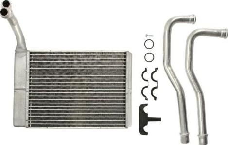 Thermotec D6P021TT - Heat Exchanger, interior heating www.parts5.com