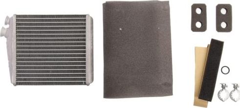 Thermotec D6V004TT - Heat Exchanger, interior heating www.parts5.com