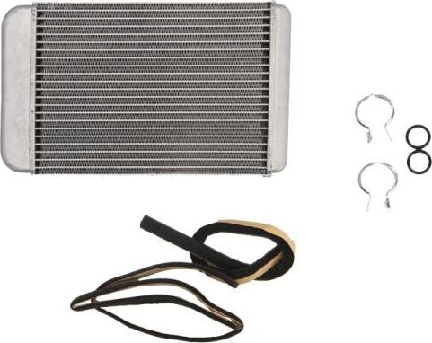 Thermotec D6X020TT - Heat Exchanger, interior heating parts5.com