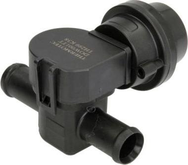 Thermotec D0W001TT - Control Valve, coolant parts5.com