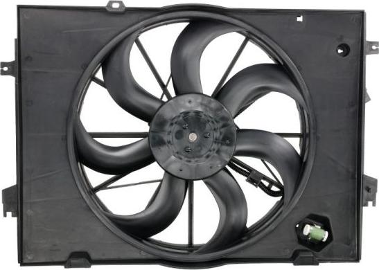 Thermotec D80503TT - Fan, radiator parts5.com