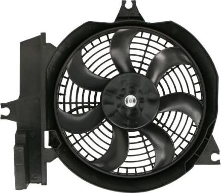 Thermotec D80510TT - Fan, radiator www.parts5.com