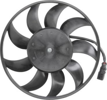 Thermotec D8A009TT - Fan, radiator www.parts5.com